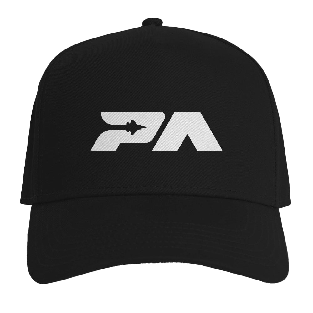 Pacific Airshow Black Snapback Cap