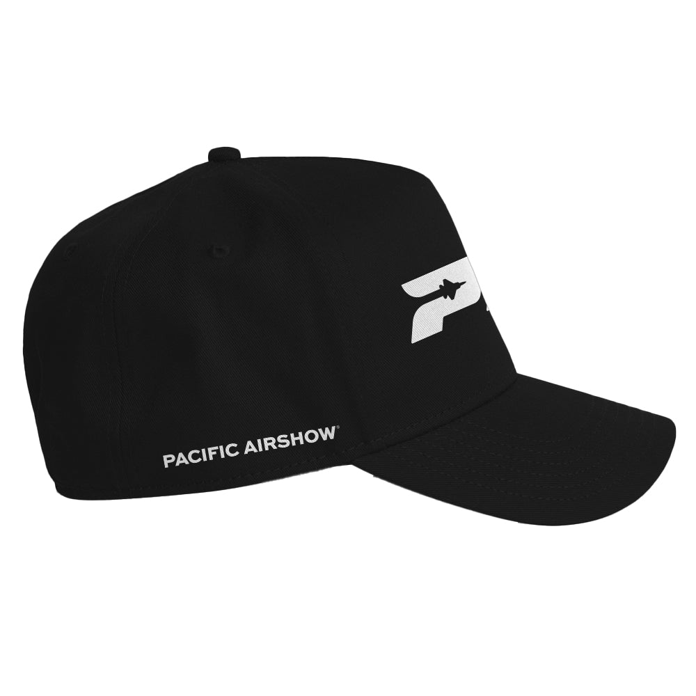 Pacific Airshow Black Snapback Cap