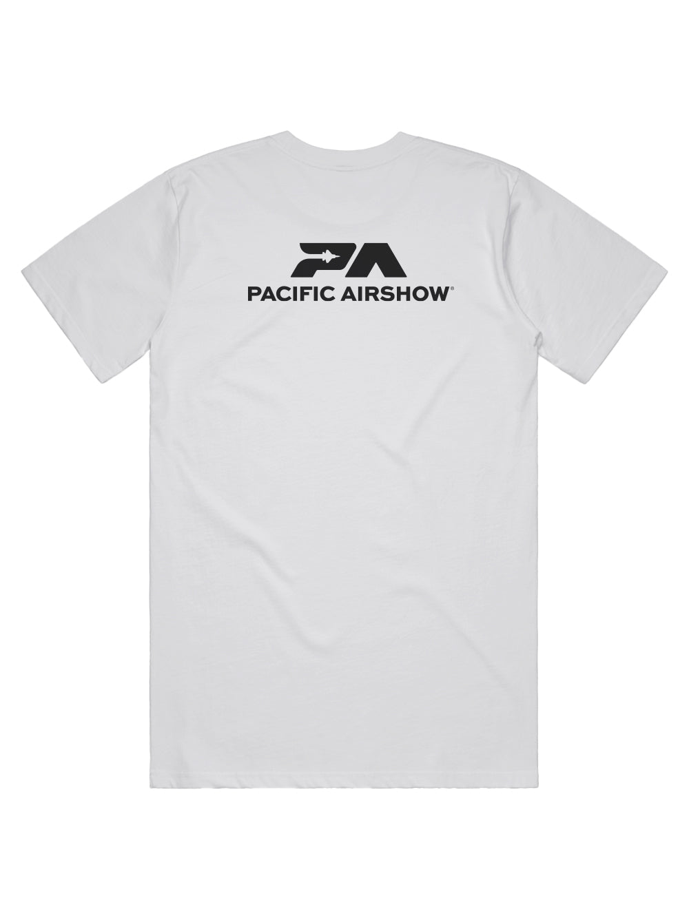 Pacific Airshow Unisex White Tee