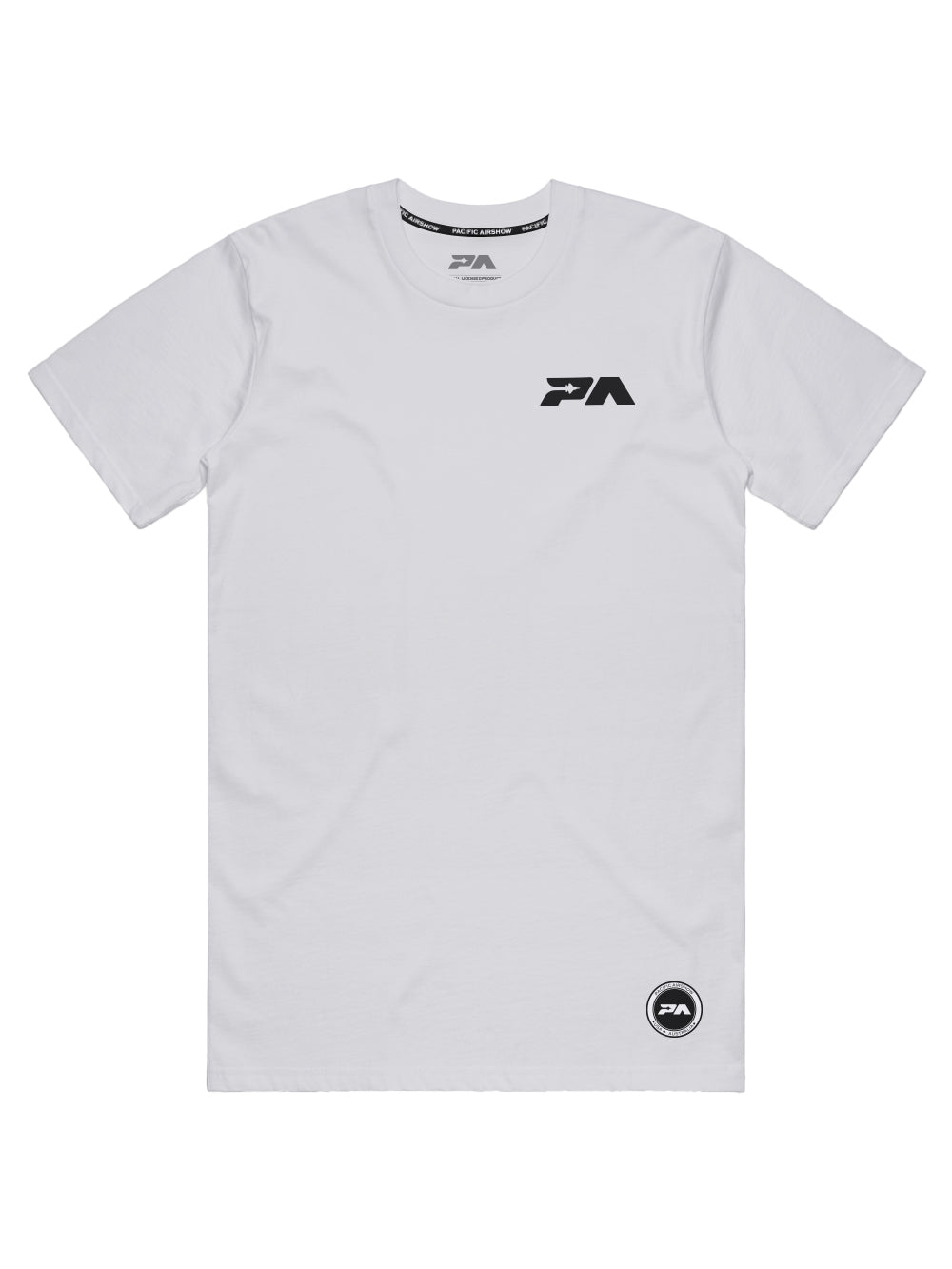 Pacific Airshow Unisex White Tee