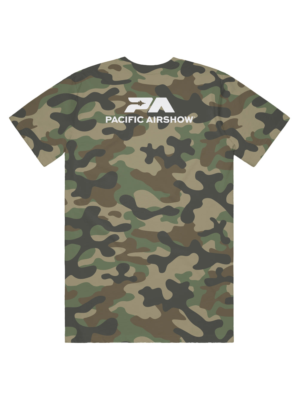 Pacific Airshow Unisex Camo Tee