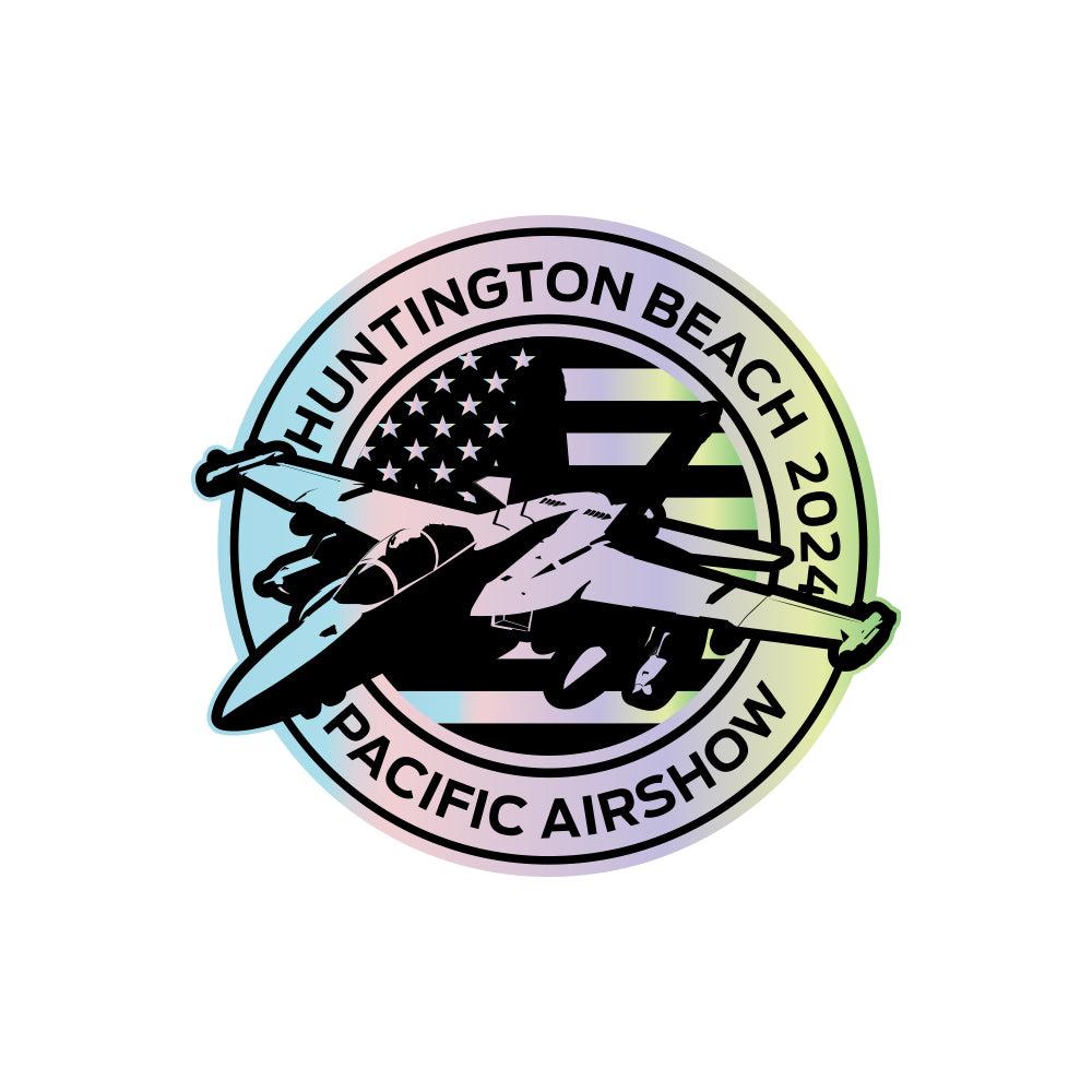 Huntington Beach 2024 Sticker Set