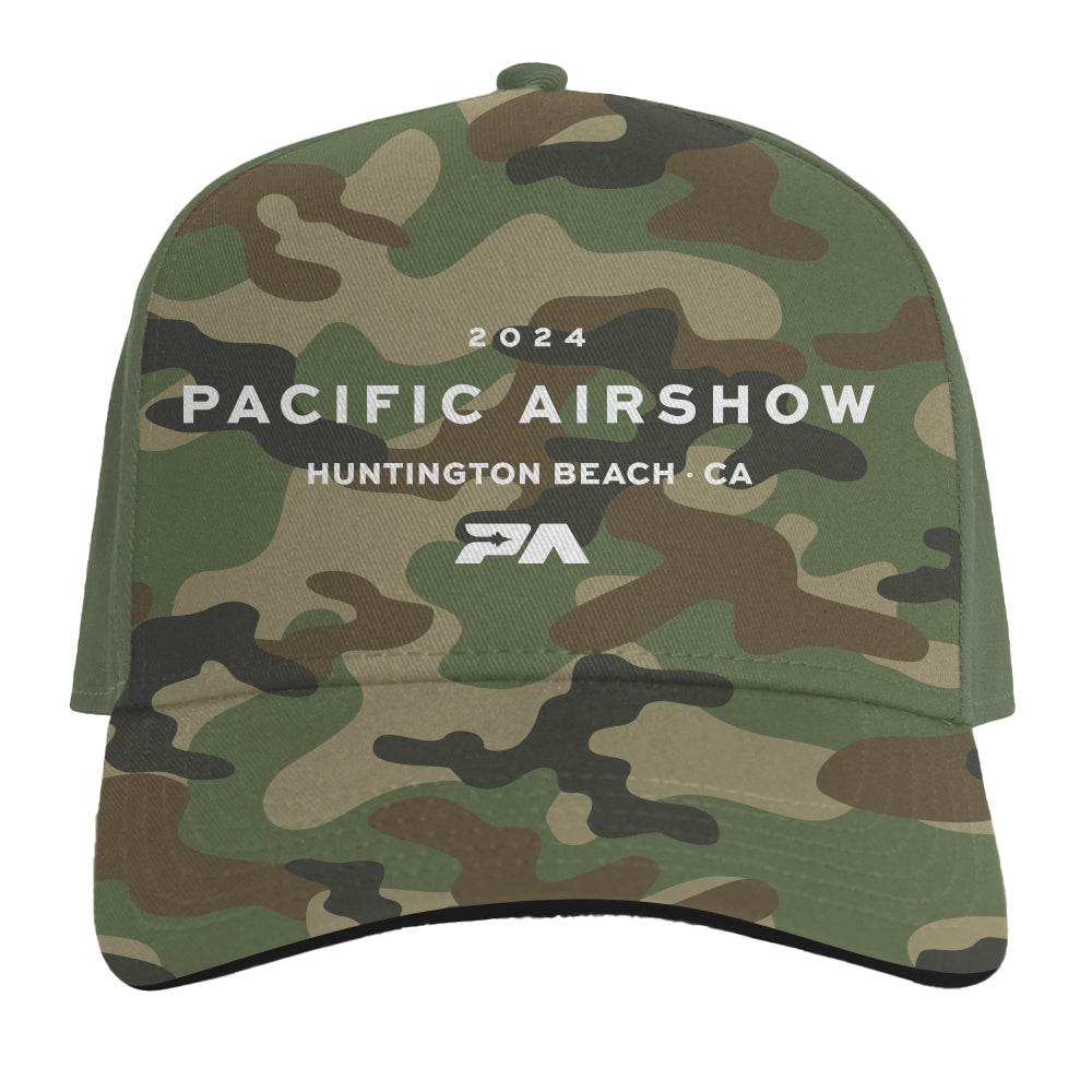 Huntington Beach 2024 Camo Cap