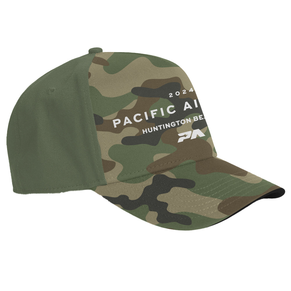 Huntington Beach 2024 Camo Cap