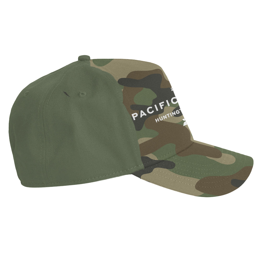 Huntington Beach 2024 Camo Cap