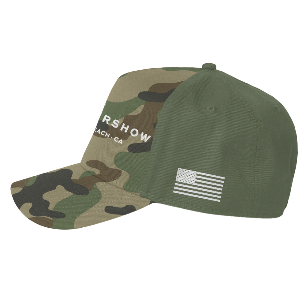 Huntington Beach 2024 Camo Cap