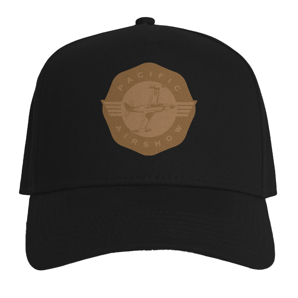 Huntington Beach Leather Cap