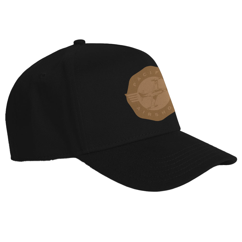 Huntington Beach Leather Cap