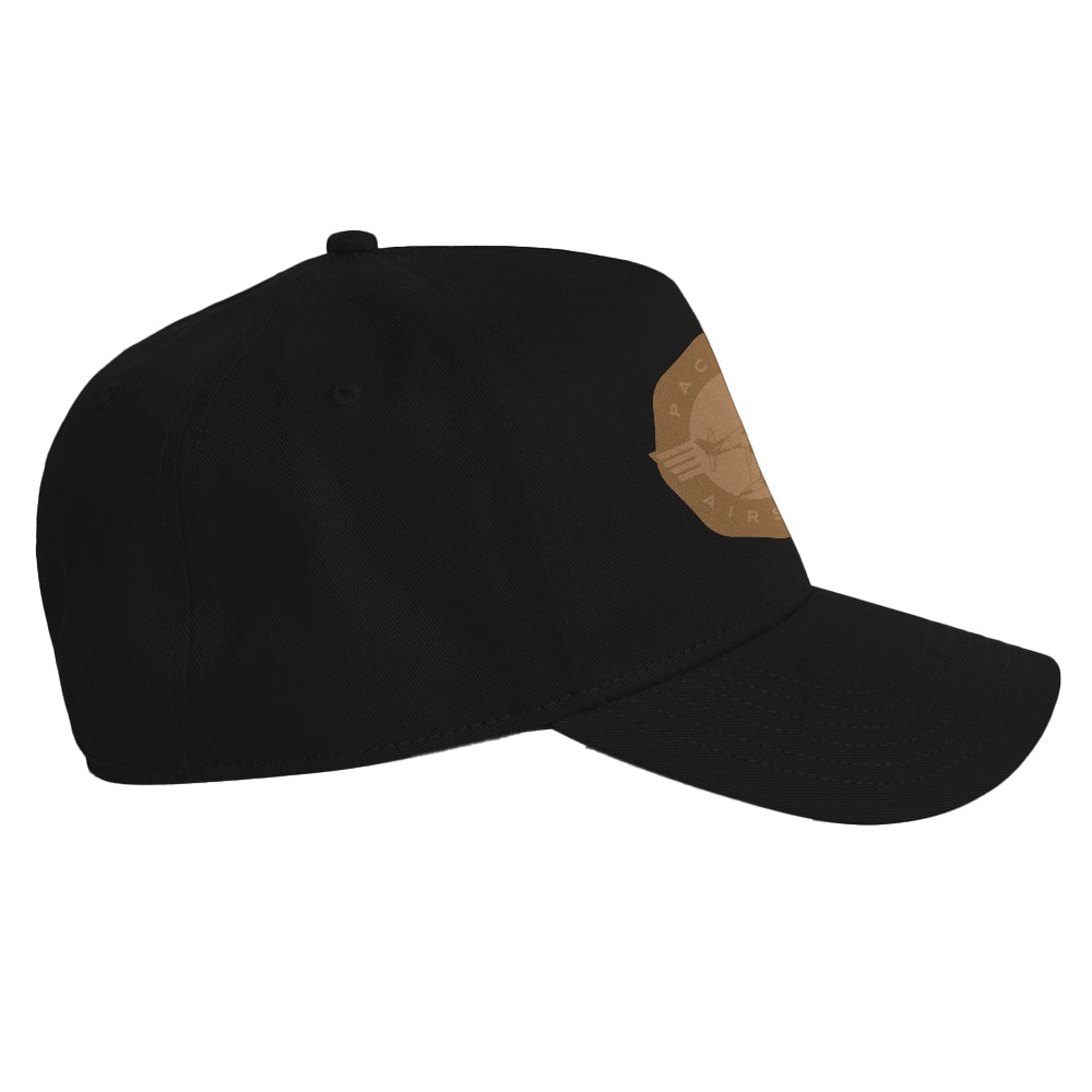 Huntington Beach Leather Cap