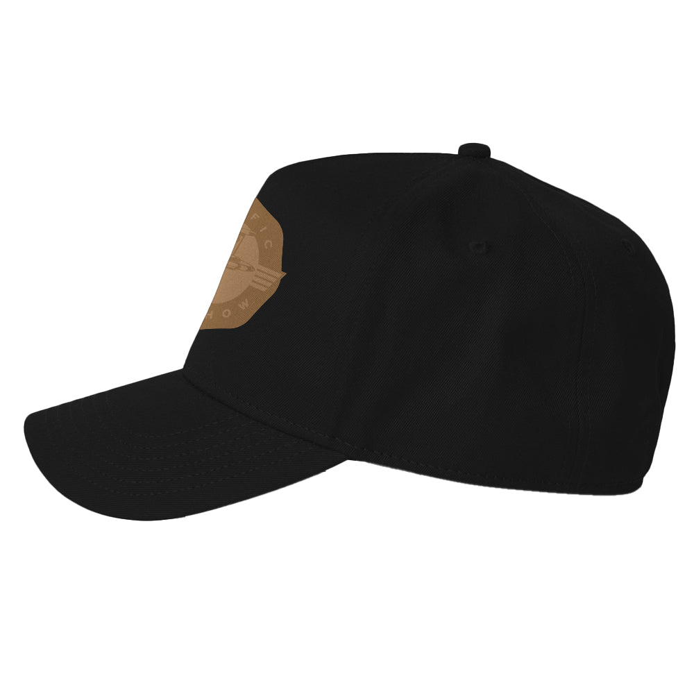 Huntington Beach Leather Cap