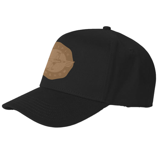 Huntington Beach Leather Cap