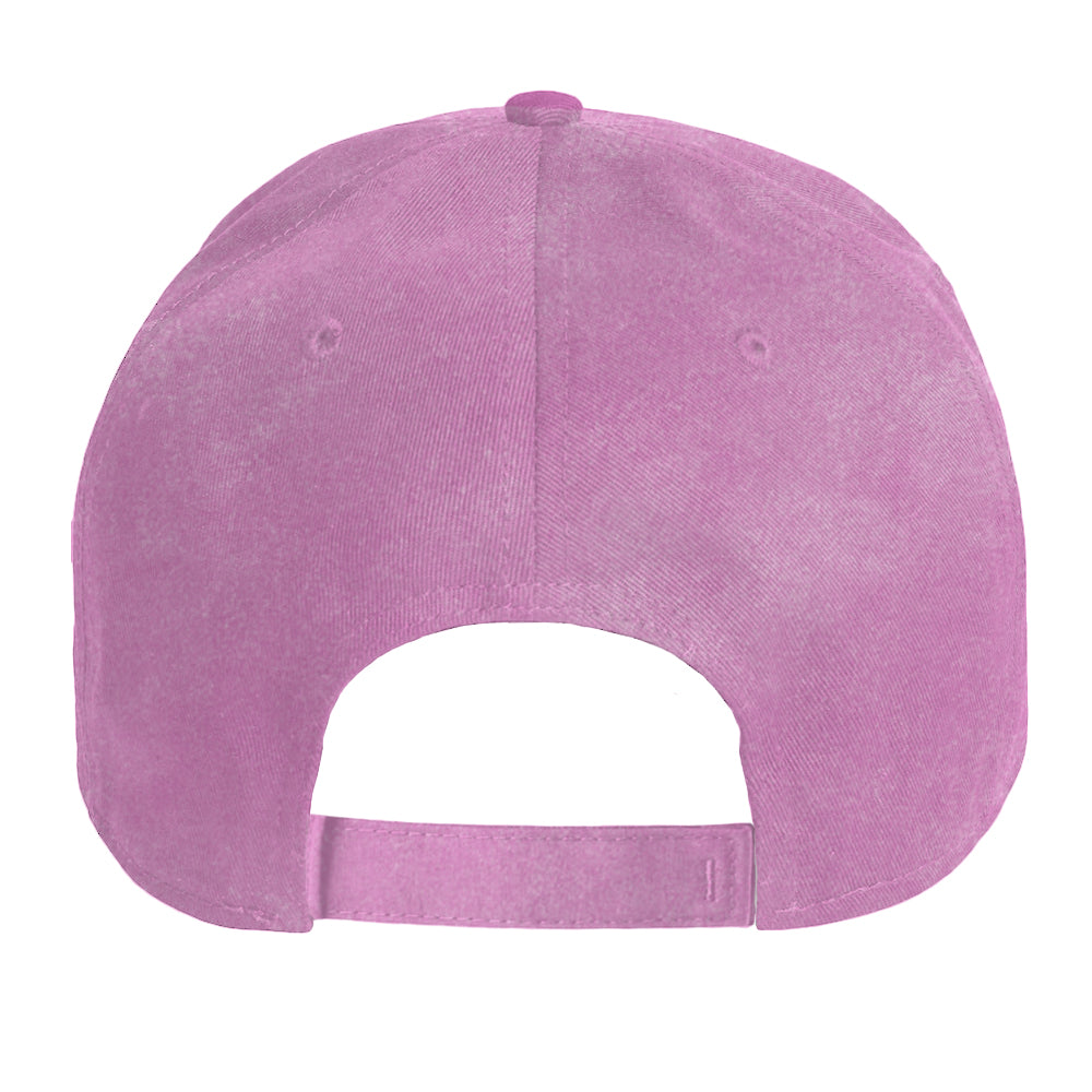 Huntington Beach 2024 Pink Acid Wash Cap