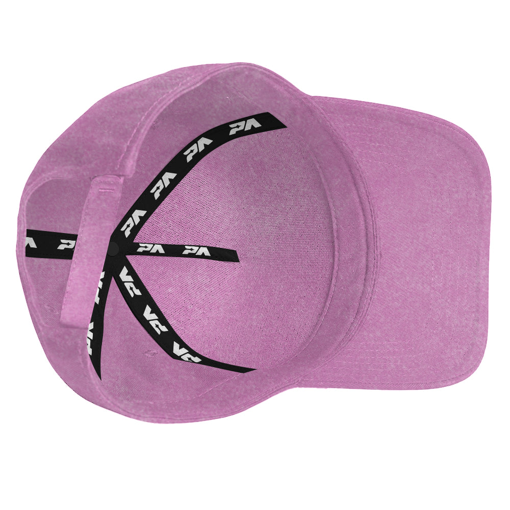 Huntington Beach 2024 Pink Acid Wash Cap