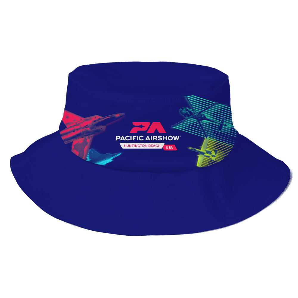 Huntington Beach 2024 Reversible Bucket Hat