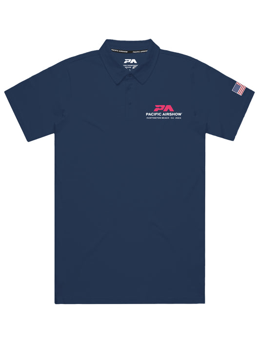 Huntington Beach 2024 Unisex Event Polo