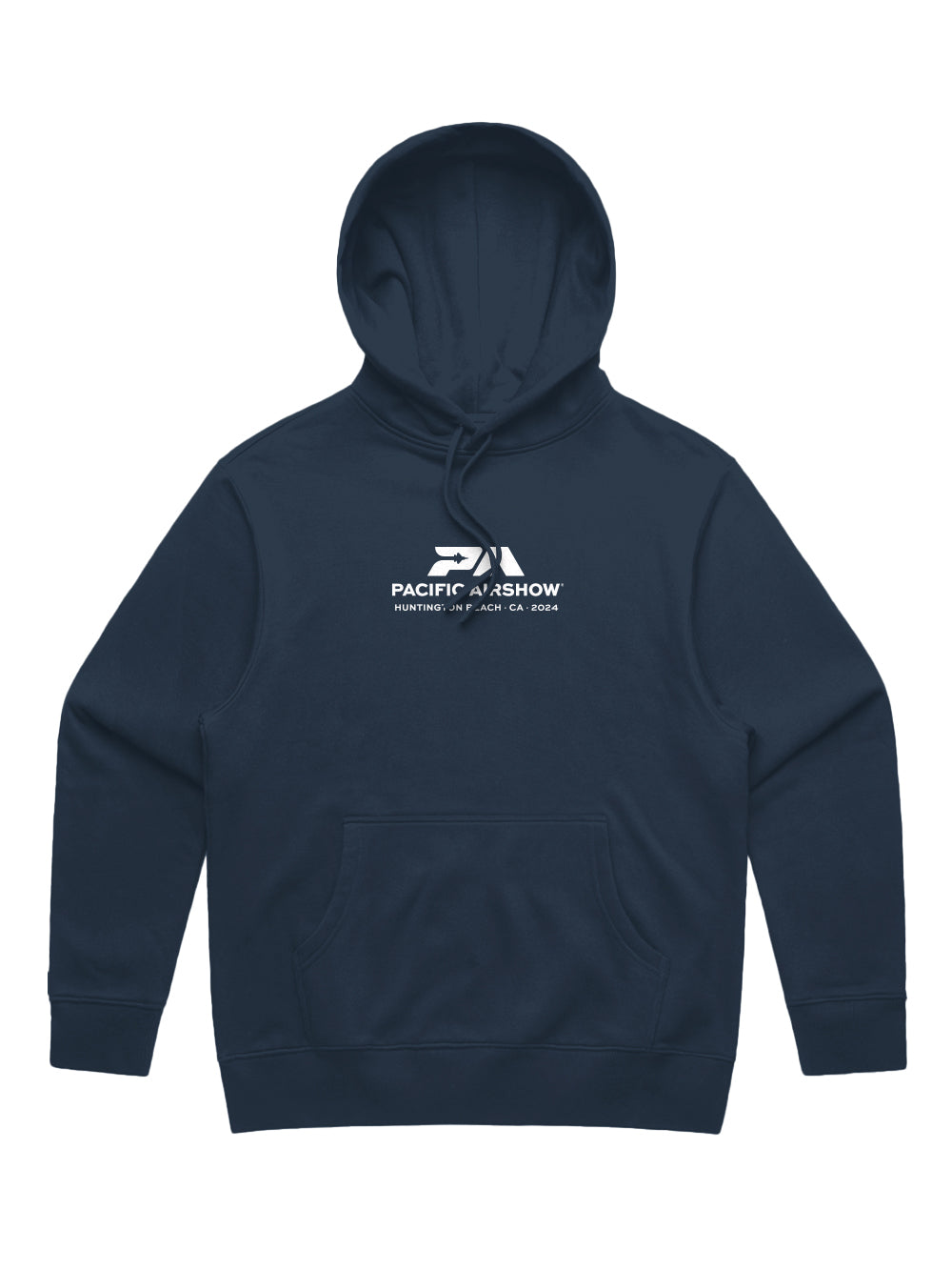 Huntington Beach 2024 Unisex Pullover Hoodie