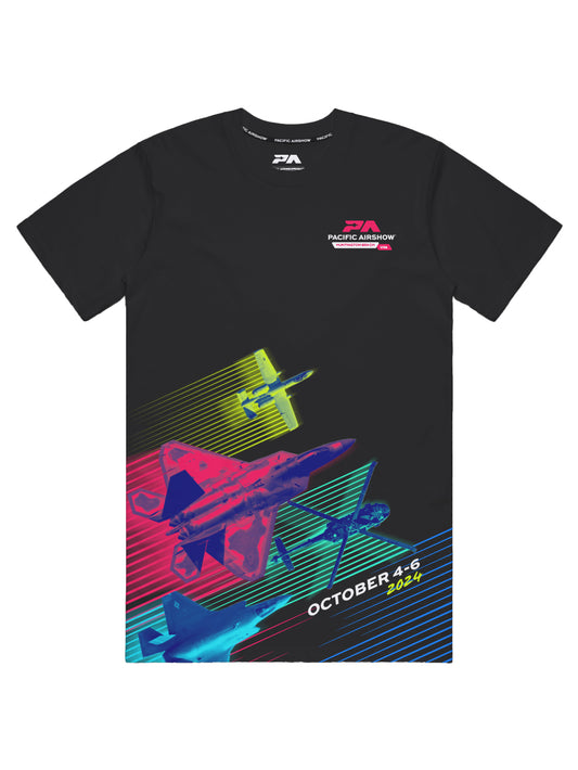 Huntington Beach 2024 Unisex Key Visual Tee