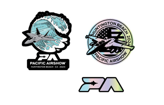 Huntington Beach 2024 Sticker Set